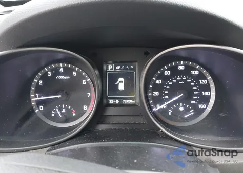 2017 Hyundai Santa Fe Sport 2.4L from USA, damaged, VIN 5NMZUDLB3HH029567